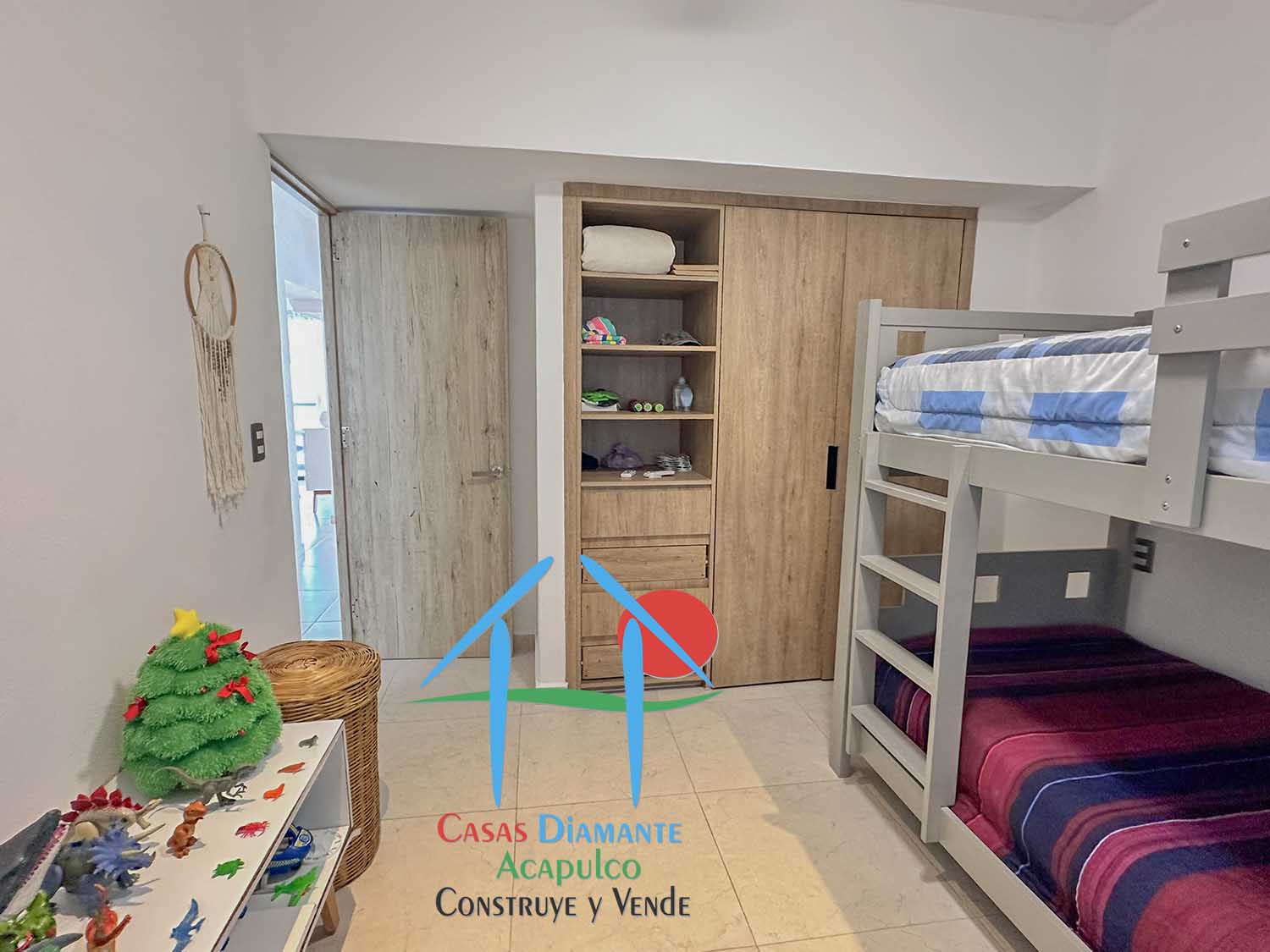 Altamar Residencial Royal 603 - Recámara tres 3